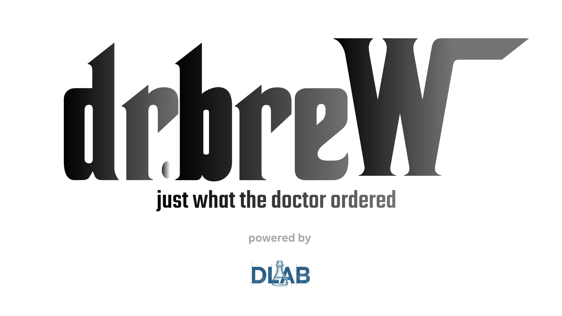 dr.breW — just what the doctor ordered, powered by DLAB